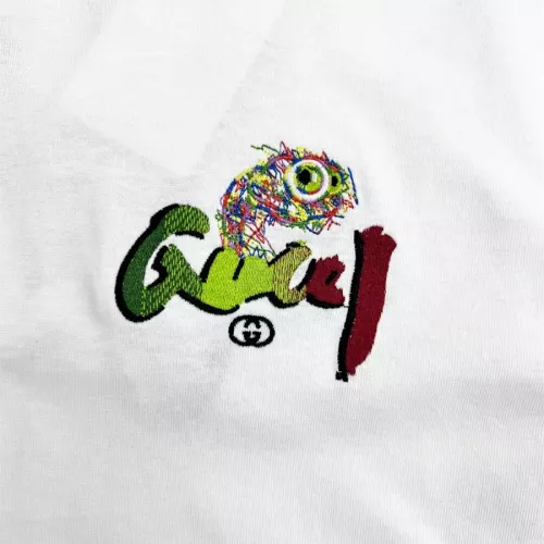 Cheap Gucci T-Shirts Short Sleeved For Men #1343512 Replica Wholesale [$52.00 USD] [ITEM#1343512] on Replica Gucci T-Shirts