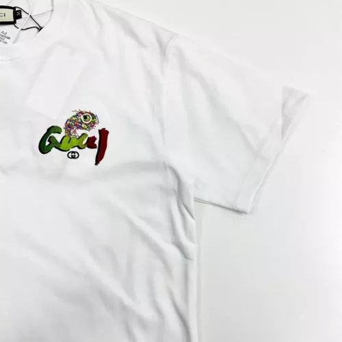Cheap Gucci T-Shirts Short Sleeved For Men #1343512 Replica Wholesale [$52.00 USD] [ITEM#1343512] on Replica Gucci T-Shirts