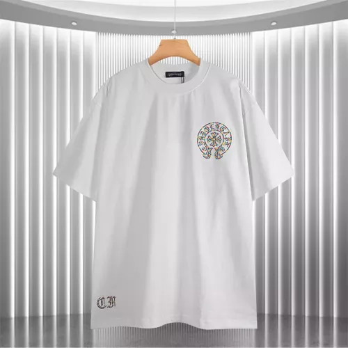 Cheap Chrome Hearts T-Shirts Short Sleeved For Unisex #1343515 Replica Wholesale [$52.00 USD] [ITEM#1343515] on Replica Chrome Hearts T-Shirts
