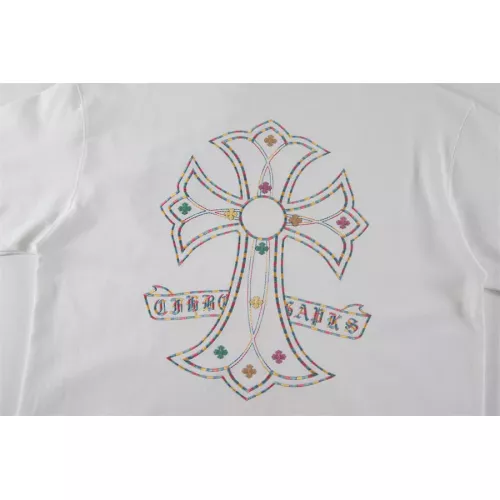 Cheap Chrome Hearts T-Shirts Short Sleeved For Unisex #1343515 Replica Wholesale [$52.00 USD] [ITEM#1343515] on Replica Chrome Hearts T-Shirts