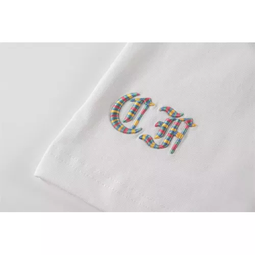 Cheap Chrome Hearts T-Shirts Short Sleeved For Unisex #1343515 Replica Wholesale [$52.00 USD] [ITEM#1343515] on Replica Chrome Hearts T-Shirts