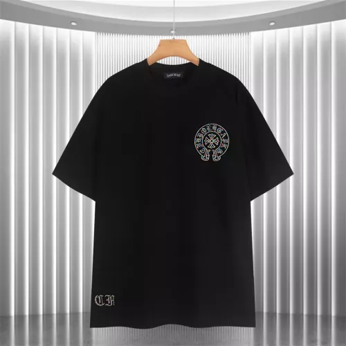Cheap Chrome Hearts T-Shirts Short Sleeved For Unisex #1343516 Replica Wholesale [$52.00 USD] [ITEM#1343516] on Replica Chrome Hearts T-Shirts