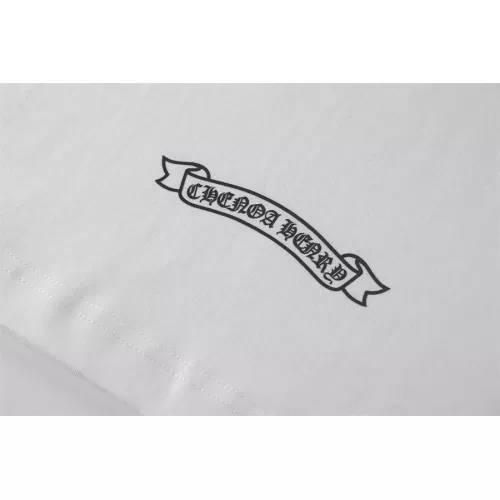 Cheap Chrome Hearts T-Shirts Short Sleeved For Unisex #1343520 Replica Wholesale [$52.00 USD] [ITEM#1343520] on Replica Chrome Hearts T-Shirts