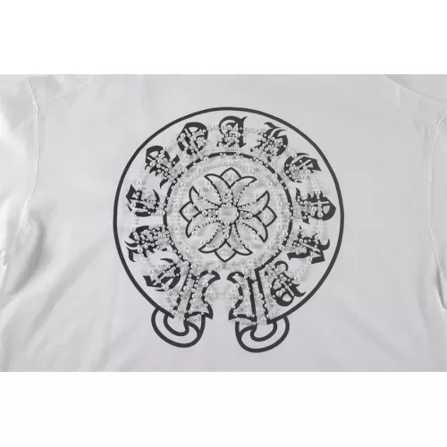 Cheap Chrome Hearts T-Shirts Short Sleeved For Unisex #1343523 Replica Wholesale [$52.00 USD] [ITEM#1343523] on Replica Chrome Hearts T-Shirts