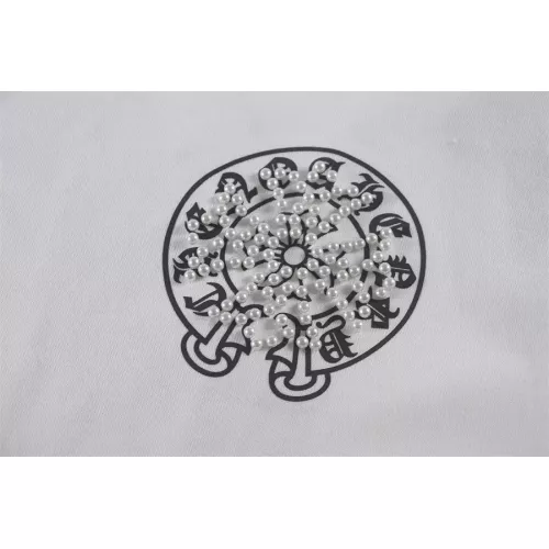 Cheap Chrome Hearts T-Shirts Short Sleeved For Unisex #1343523 Replica Wholesale [$52.00 USD] [ITEM#1343523] on Replica Chrome Hearts T-Shirts