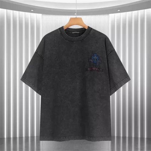 Cheap Chrome Hearts T-Shirts Short Sleeved For Unisex #1343525 Replica Wholesale [$60.00 USD] [ITEM#1343525] on Replica Chrome Hearts T-Shirts