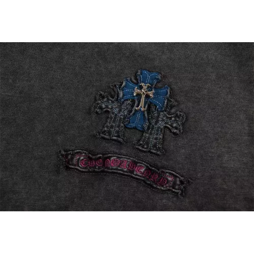 Cheap Chrome Hearts T-Shirts Short Sleeved For Unisex #1343525 Replica Wholesale [$60.00 USD] [ITEM#1343525] on Replica Chrome Hearts T-Shirts