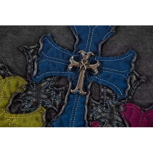 Cheap Chrome Hearts T-Shirts Short Sleeved For Unisex #1343525 Replica Wholesale [$60.00 USD] [ITEM#1343525] on Replica Chrome Hearts T-Shirts