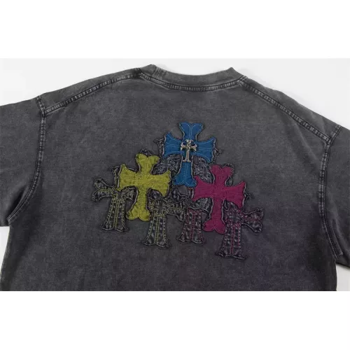 Cheap Chrome Hearts T-Shirts Short Sleeved For Unisex #1343525 Replica Wholesale [$60.00 USD] [ITEM#1343525] on Replica Chrome Hearts T-Shirts