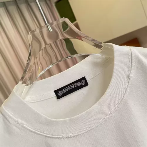 Cheap Chrome Hearts T-Shirts Short Sleeved For Unisex #1343526 Replica Wholesale [$45.00 USD] [ITEM#1343526] on Replica Chrome Hearts T-Shirts
