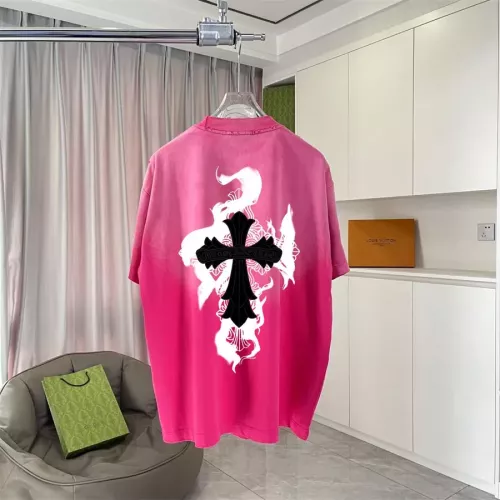 Chrome Hearts T-Shirts Short Sleeved For Unisex #1343527