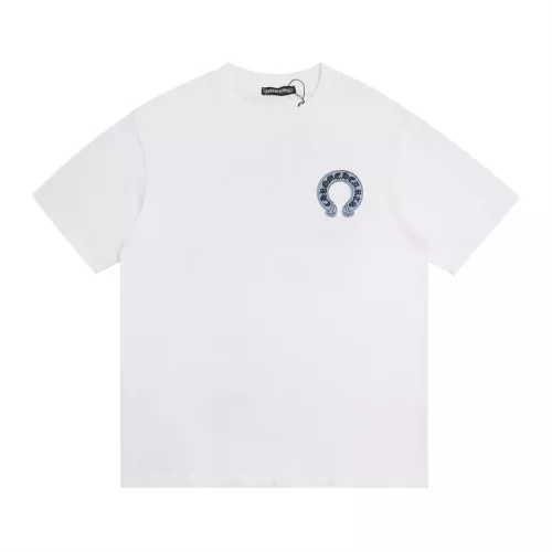 Cheap Chrome Hearts T-Shirts Short Sleeved For Unisex #1343530 Replica Wholesale [$42.00 USD] [ITEM#1343530] on Replica Chrome Hearts T-Shirts