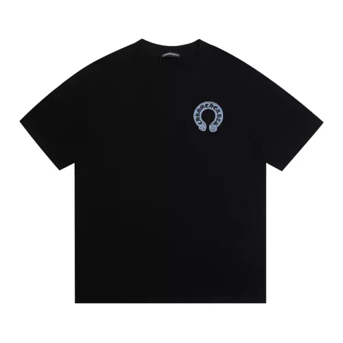 Cheap Chrome Hearts T-Shirts Short Sleeved For Unisex #1343531 Replica Wholesale [$42.00 USD] [ITEM#1343531] on Replica Chrome Hearts T-Shirts