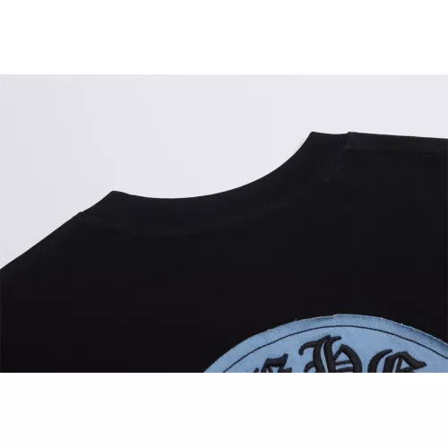 Cheap Chrome Hearts T-Shirts Short Sleeved For Unisex #1343531 Replica Wholesale [$42.00 USD] [ITEM#1343531] on Replica Chrome Hearts T-Shirts