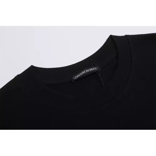 Cheap Chrome Hearts T-Shirts Short Sleeved For Unisex #1343531 Replica Wholesale [$42.00 USD] [ITEM#1343531] on Replica Chrome Hearts T-Shirts