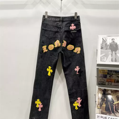 Cheap Chrome Hearts Jeans For Men #1343537 Replica Wholesale [$60.00 USD] [ITEM#1343537] on Replica Chrome Hearts Jeans
