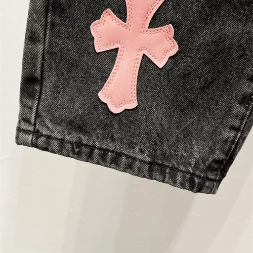 Cheap Chrome Hearts Jeans For Men #1343537 Replica Wholesale [$60.00 USD] [ITEM#1343537] on Replica Chrome Hearts Jeans