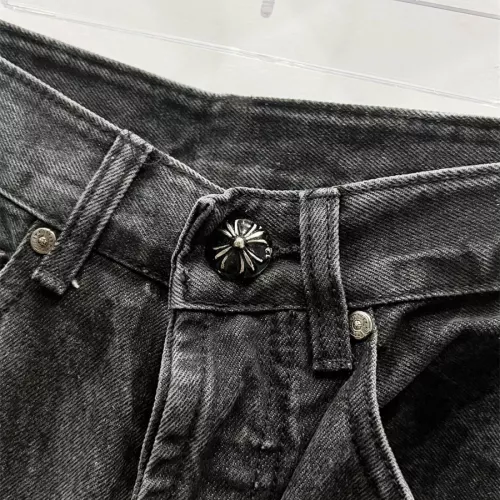 Cheap Chrome Hearts Jeans For Men #1343537 Replica Wholesale [$60.00 USD] [ITEM#1343537] on Replica Chrome Hearts Jeans