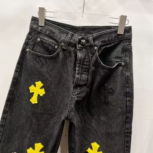 Cheap Chrome Hearts Jeans For Men #1343537 Replica Wholesale [$60.00 USD] [ITEM#1343537] on Replica Chrome Hearts Jeans