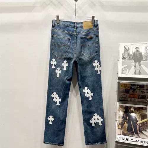 Cheap Chrome Hearts Jeans For Men #1343538 Replica Wholesale [$60.00 USD] [ITEM#1343538] on Replica Chrome Hearts Jeans