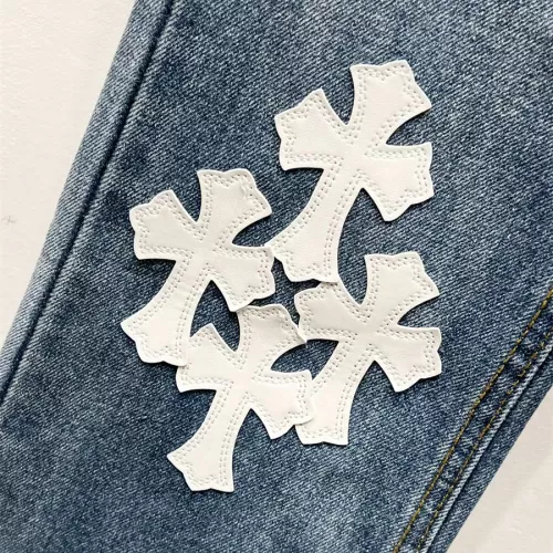 Cheap Chrome Hearts Jeans For Men #1343538 Replica Wholesale [$60.00 USD] [ITEM#1343538] on Replica Chrome Hearts Jeans