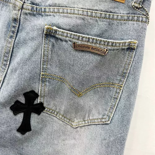 Cheap Chrome Hearts Jeans For Men #1343539 Replica Wholesale [$56.00 USD] [ITEM#1343539] on Replica Chrome Hearts Jeans