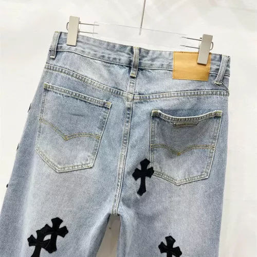 Cheap Chrome Hearts Jeans For Men #1343539 Replica Wholesale [$56.00 USD] [ITEM#1343539] on Replica Chrome Hearts Jeans