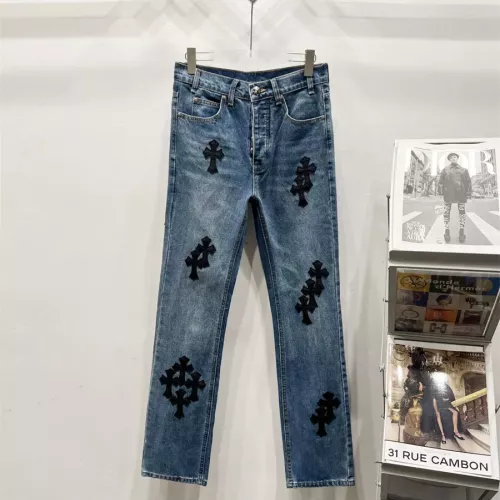 Chrome Hearts Jeans For Men #1343541