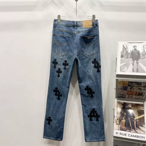 Cheap Chrome Hearts Jeans For Men #1343541 Replica Wholesale [$60.00 USD] [ITEM#1343541] on Replica Chrome Hearts Jeans