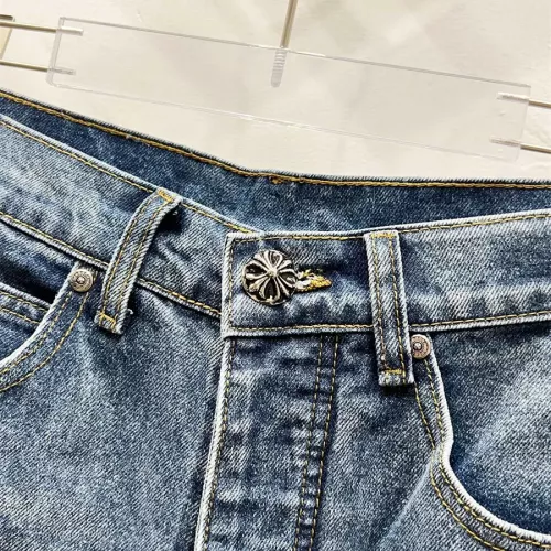 Cheap Chrome Hearts Jeans For Men #1343541 Replica Wholesale [$60.00 USD] [ITEM#1343541] on Replica Chrome Hearts Jeans