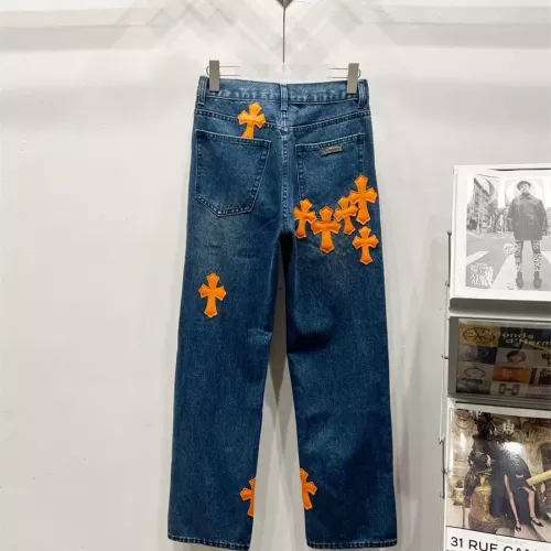 Cheap Chrome Hearts Jeans For Men #1343542 Replica Wholesale [$60.00 USD] [ITEM#1343542] on Replica Chrome Hearts Jeans