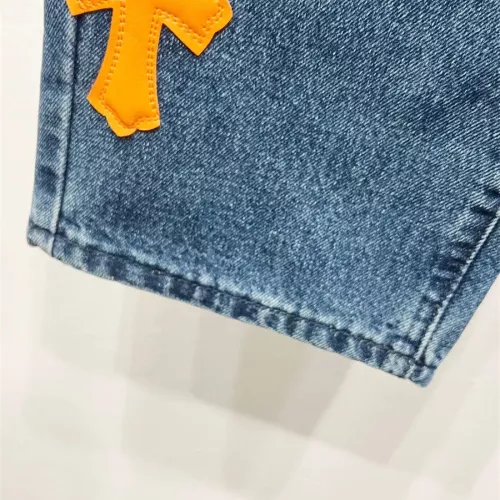 Cheap Chrome Hearts Jeans For Men #1343542 Replica Wholesale [$60.00 USD] [ITEM#1343542] on Replica Chrome Hearts Jeans