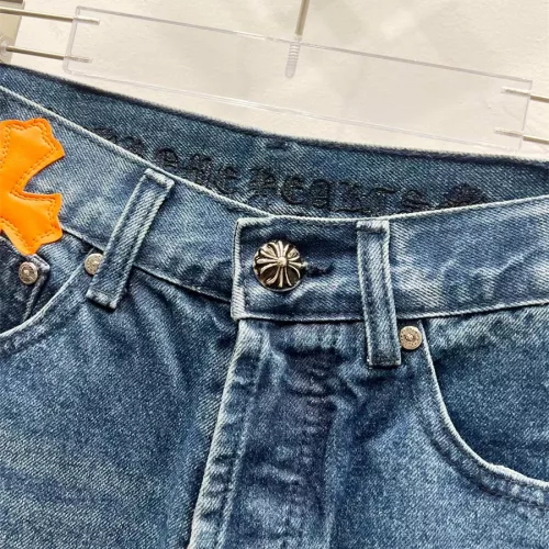 Cheap Chrome Hearts Jeans For Men #1343542 Replica Wholesale [$60.00 USD] [ITEM#1343542] on Replica Chrome Hearts Jeans