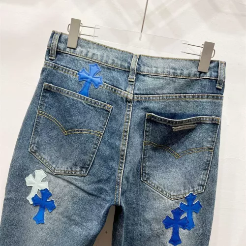 Cheap Chrome Hearts Jeans For Men #1343543 Replica Wholesale [$60.00 USD] [ITEM#1343543] on Replica Chrome Hearts Jeans
