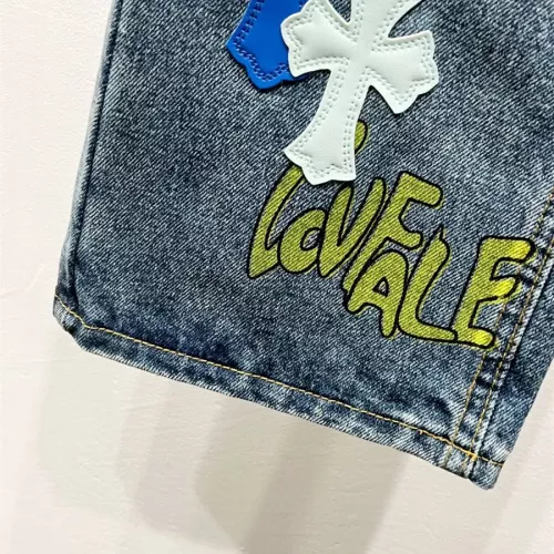 Cheap Chrome Hearts Jeans For Men #1343543 Replica Wholesale [$60.00 USD] [ITEM#1343543] on Replica Chrome Hearts Jeans
