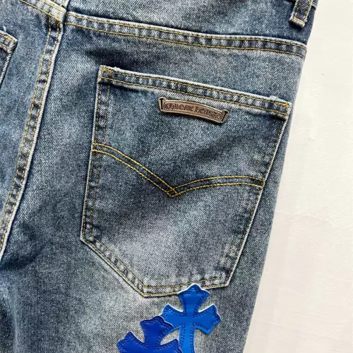 Cheap Chrome Hearts Jeans For Men #1343543 Replica Wholesale [$60.00 USD] [ITEM#1343543] on Replica Chrome Hearts Jeans