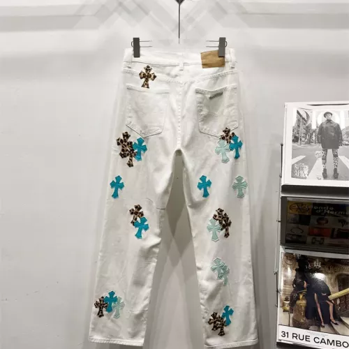 Cheap Chrome Hearts Jeans For Men #1343544 Replica Wholesale [$60.00 USD] [ITEM#1343544] on Replica Chrome Hearts Jeans