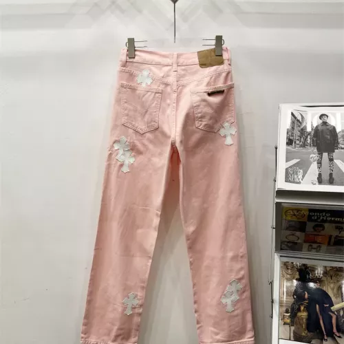 Cheap Chrome Hearts Jeans For Men #1343545 Replica Wholesale [$64.00 USD] [ITEM#1343545] on Replica Chrome Hearts Jeans