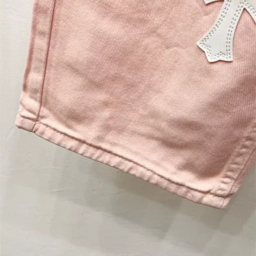 Cheap Chrome Hearts Jeans For Men #1343545 Replica Wholesale [$64.00 USD] [ITEM#1343545] on Replica Chrome Hearts Jeans