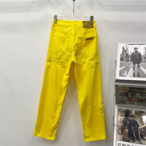 Cheap Chrome Hearts Jeans For Men #1343546 Replica Wholesale [$68.00 USD] [ITEM#1343546] on Replica Chrome Hearts Jeans