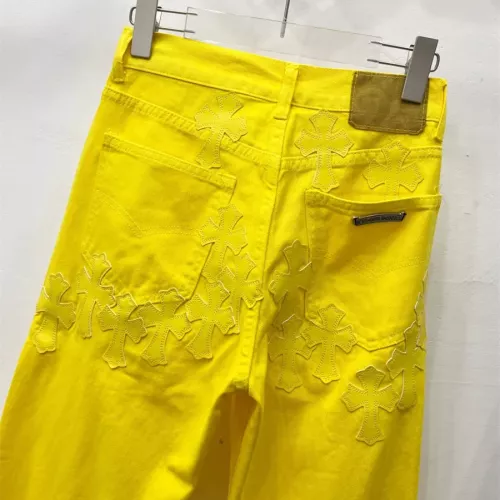 Cheap Chrome Hearts Jeans For Men #1343546 Replica Wholesale [$68.00 USD] [ITEM#1343546] on Replica Chrome Hearts Jeans