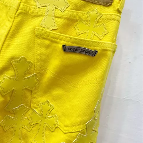 Cheap Chrome Hearts Jeans For Men #1343546 Replica Wholesale [$68.00 USD] [ITEM#1343546] on Replica Chrome Hearts Jeans