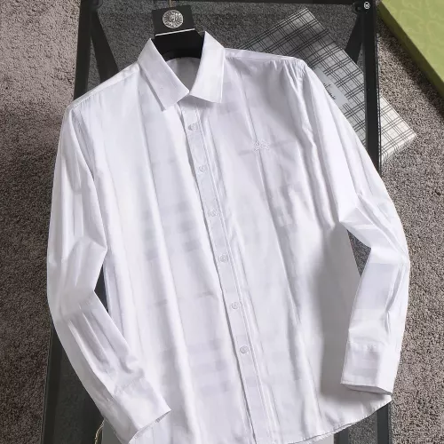 Burberry Shirts Long Sleeved For Men #1343558