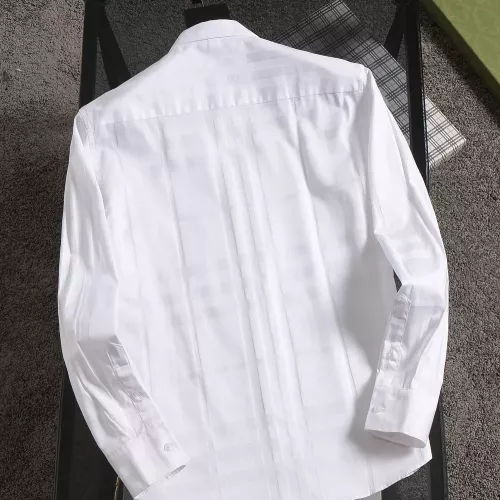 Cheap Burberry Shirts Long Sleeved For Men #1343558 Replica Wholesale [$40.00 USD] [ITEM#1343558] on Replica Burberry Shirts