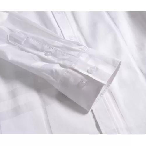 Cheap Burberry Shirts Long Sleeved For Men #1343558 Replica Wholesale [$40.00 USD] [ITEM#1343558] on Replica Burberry Shirts