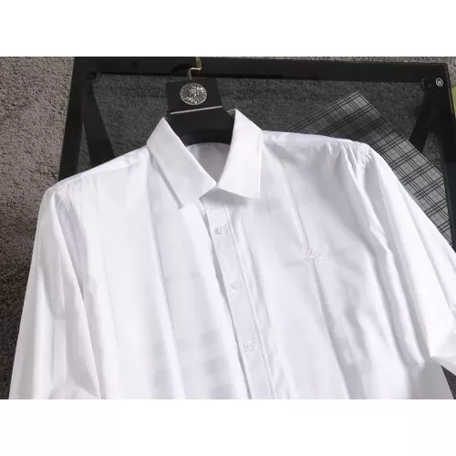 Cheap Burberry Shirts Long Sleeved For Men #1343558 Replica Wholesale [$40.00 USD] [ITEM#1343558] on Replica Burberry Shirts