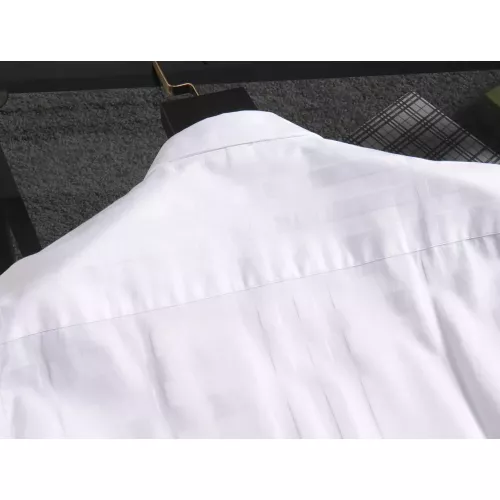 Cheap Burberry Shirts Long Sleeved For Men #1343558 Replica Wholesale [$40.00 USD] [ITEM#1343558] on Replica Burberry Shirts