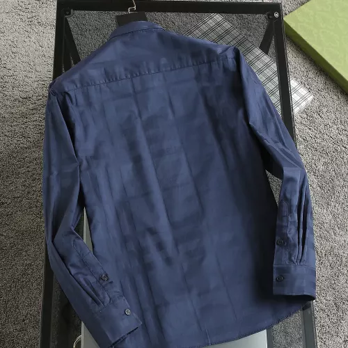 Cheap Burberry Shirts Long Sleeved For Men #1343560 Replica Wholesale [$40.00 USD] [ITEM#1343560] on Replica Burberry Shirts