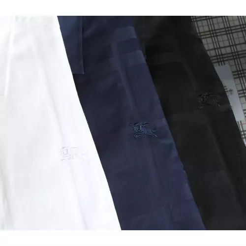 Cheap Burberry Shirts Long Sleeved For Men #1343560 Replica Wholesale [$40.00 USD] [ITEM#1343560] on Replica Burberry Shirts