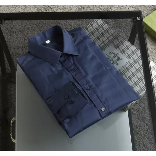 Cheap Burberry Shirts Long Sleeved For Men #1343560 Replica Wholesale [$40.00 USD] [ITEM#1343560] on Replica Burberry Shirts